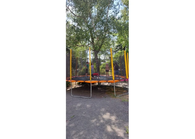 Фото 1 - Батут спортивний Джамп