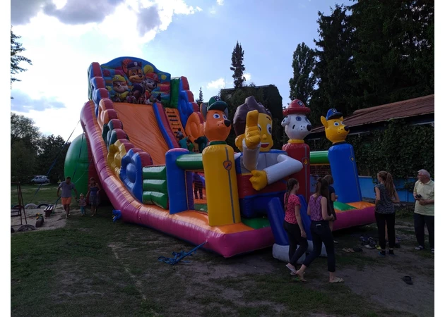 Фото 4 - Надувна гірка «Патруль»