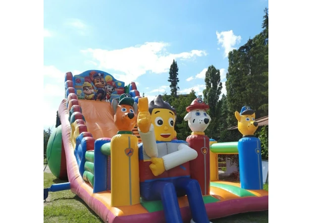 Фото 5 - Надувна гірка «Патруль»