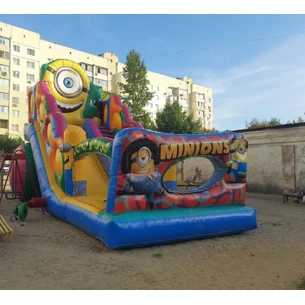 Надувна гірка Міньйон