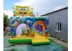 Фото 2 - Надувна гірка Веселий Боб 4