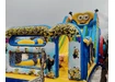 Фото 3 - Надувна гірка Веселий Посіпака 4.1.