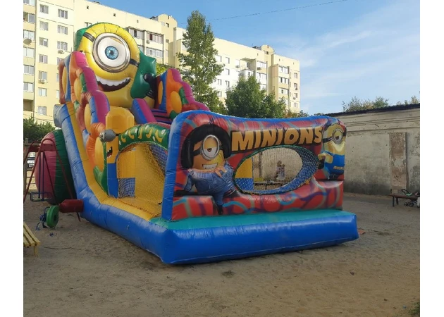 Фото 1 - Надувна гірка Веселий посіпака 4.2