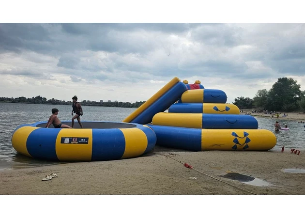Фото 4 - Водний атракціон Піраміда